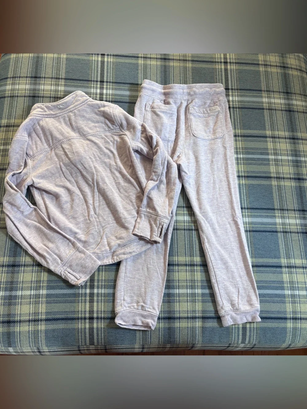 Vineyard Vines Girls DreamCloth Quarter Zip & Jogger Set Size 5